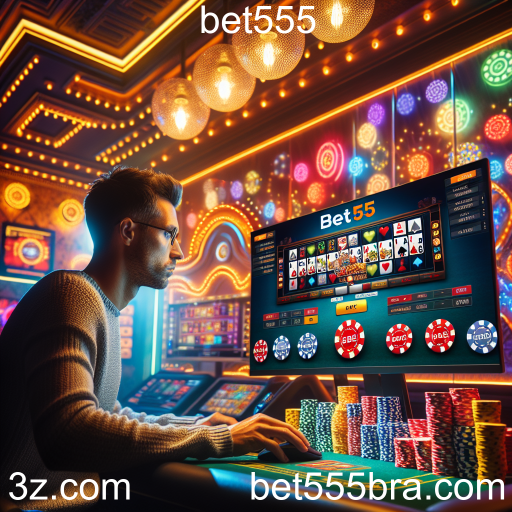 Explorando os Jogos Online no Bet555