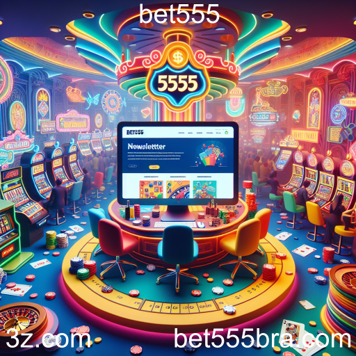 A Revolução dos Jogos de Palavras: Explore a Categoria 'Newsletter' do Bet555